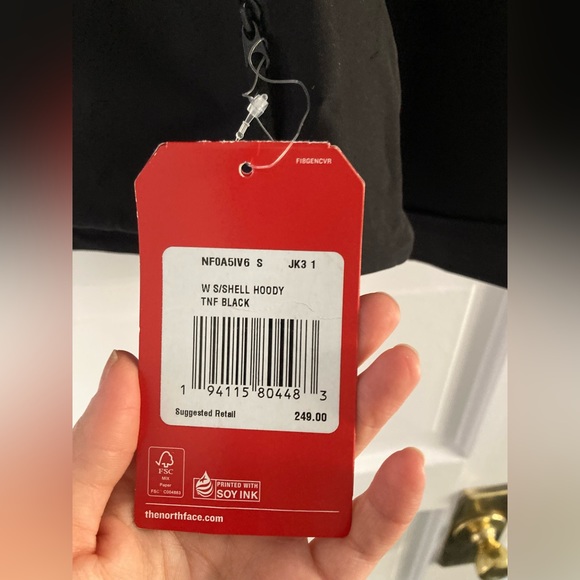 The North Face Jacket - women’s size small - Picture 4 of 7